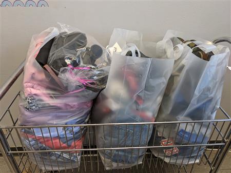 Clothes donation